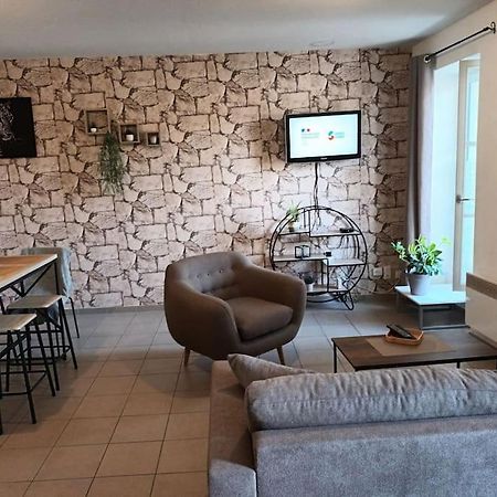 Appartement Duplex Nimes Centre Buitenkant foto